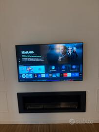 Samsung 50 pollici smart tv