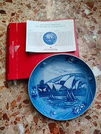 piatto collezione in ceramica Bing & Grondahl