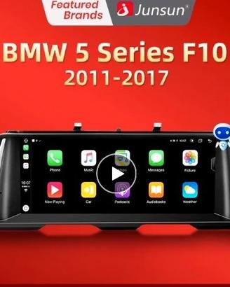 Junsun per BMW serie 5 F10 F11 2011-2017 CIC 4G DS