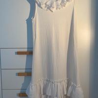 Vestito bianco elegante