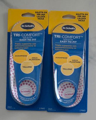 dr scholl's Tri-Comfort Taglia 35-40 