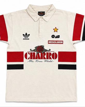 Jersey Vintage Milan Rugby anni 80/90