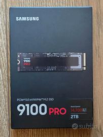 PC PS5 DISCO HD SSD M.2 SAMSUNG 9100 PRO 2TB NUOVO