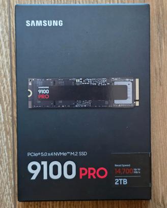 PC PS5 DISCO HD SSD M.2 SAMSUNG 9100 PRO 2TB NUOVO