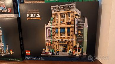 lego police station 10278