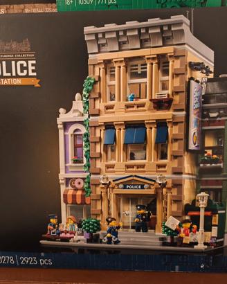lego police station 10278