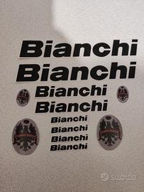 Adesivi per bici Bianchi 