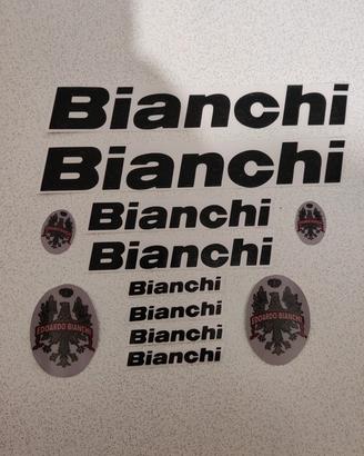 Adesivi per bici Bianchi 