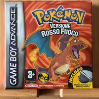 Pokémon Versione RossoFuoco Originale ITA "Mint-"