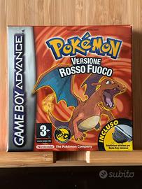 Pokémon Versione RossoFuoco Originale ITA "Mint-"