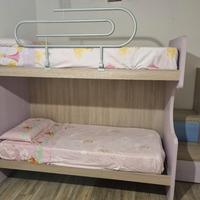 Letto a castello bambine