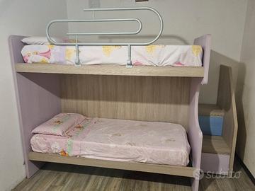 Letto a castello bambine