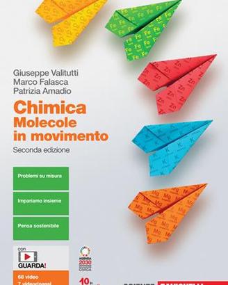 Chimica: molecole in movimento. 9788808920171