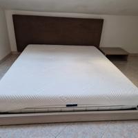 letto matrimoniale futon (NO MATERASSO)