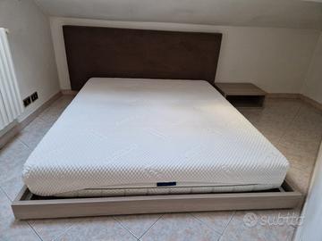 letto matrimoniale futon (NO MATERASSO)