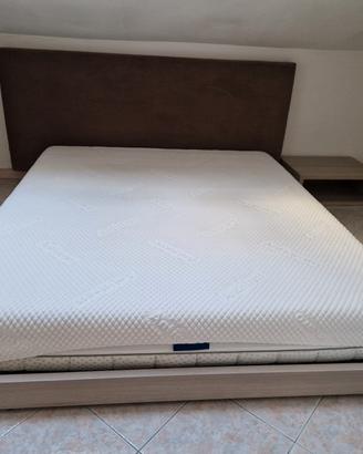 letto matrimoniale futon (NO MATERASSO)