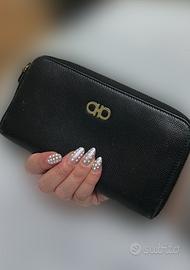 Portafoglio Salvatore Ferragamo in pelle