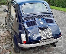 Fiat 500 replica Giannini