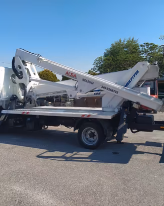 Piattaforma aerea Pagliero HX195