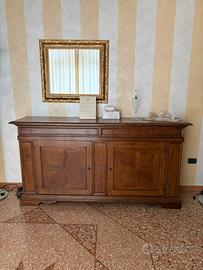 Credenza in arte povera