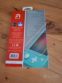 vetro temperato per nintendo lite