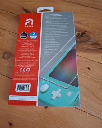 vetro temperato per nintendo lite