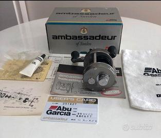 Abu Ambassadeur 2500CS Rocket