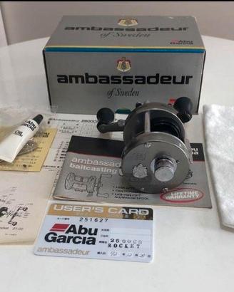 Abu Ambassadeur 2500CS Rocket