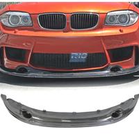 SPOILER LIP BMW E82 E88 1M 06-13 CARBONIO