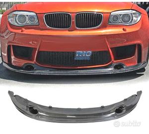 SPOILER LIP BMW E82 E88 1M 06-13 CARBONIO