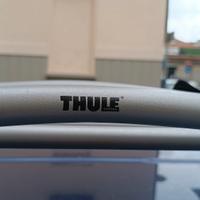 BARRE PORTATUTTO + PORTABICI THULE Jeep Renegade