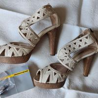 SCARPE ESTIVE ELEGANTI IN PELLE