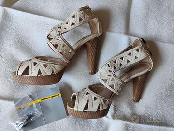 SCARPE ESTIVE ELEGANTI IN PELLE