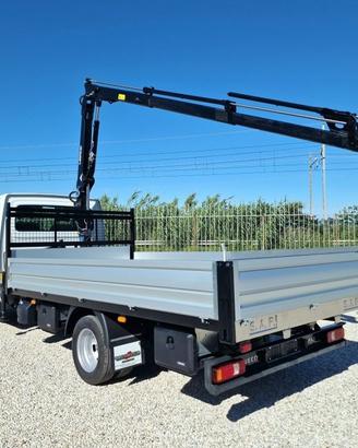 IVECO DAILY 35C16 E6 MOTORE 3.0 GRU 12m CASSONE