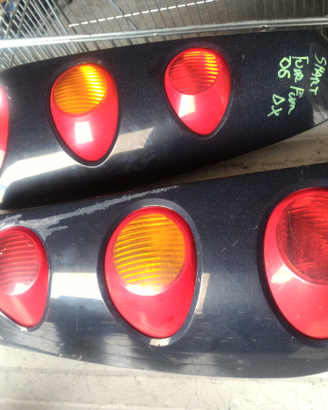 Fanale,stop dx e sx smart forfour anno 2006