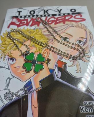 Tokyo Revengers Character Book 1 + Collana
