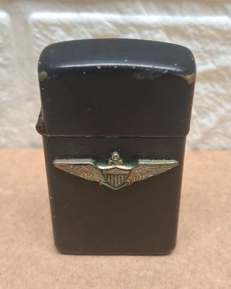 Accendino Zippo Slim U.S. Navy Aviator Wings