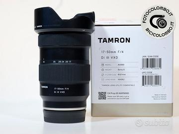 Tamron 17-50 F4 (SONY) Pari al nuovo