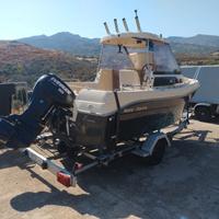 Barca a motore Bast Boat Cortina 480