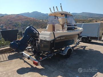 Barca a motore Bast Boat Cortina 480