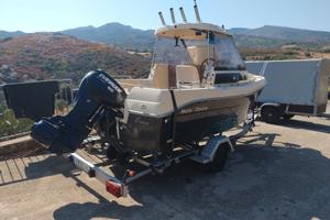 Barca a motore Bast Boat Cortina 480