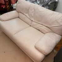 COPPIA DIVANI IN  PELLE