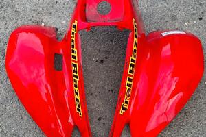 quad polaris scrambler/ trailblazer carenatura ant