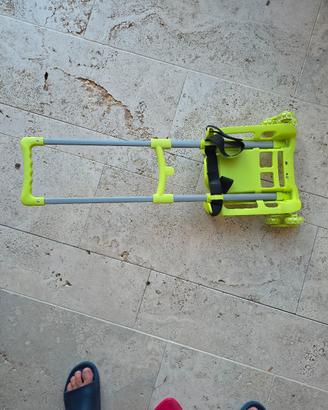trolley carrello per zaino scuola