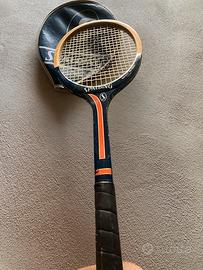 Racchetta tennis in legno