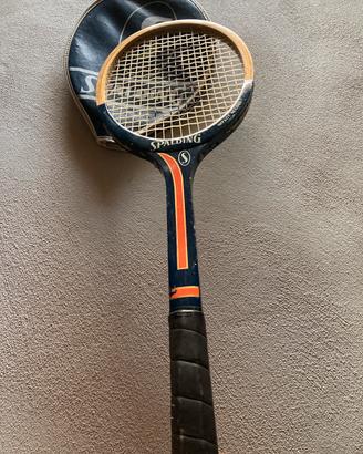 Racchetta tennis in legno