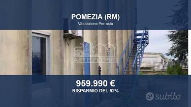 Immobile in asta di 3214 m² a Pomezia
