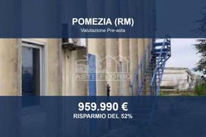 Immobile in asta di 3214 m² a Pomezia