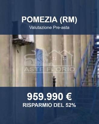 Immobile in asta di 3214 m² a Pomezia