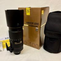 Nikon 80-400 f4.5-5.6 ED VR